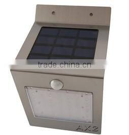 FQ-502 Super Solar Powered Individul Infrared Sensor Lamp,Step Light,induction lights