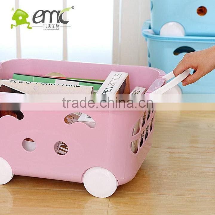 Plastic Storage Container with wheels and handles for sale