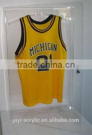 wholesale cheap Clear Acrylic lucite acrylic t shirt display