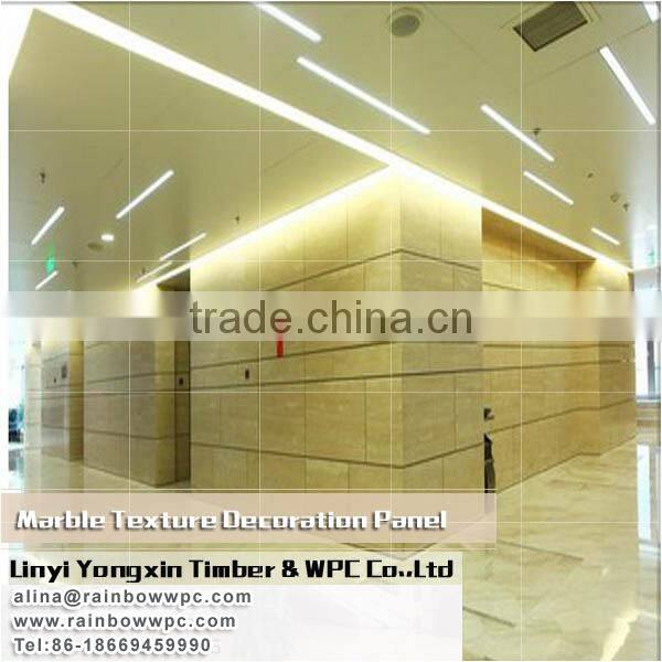 Marble texrure panel for decoration