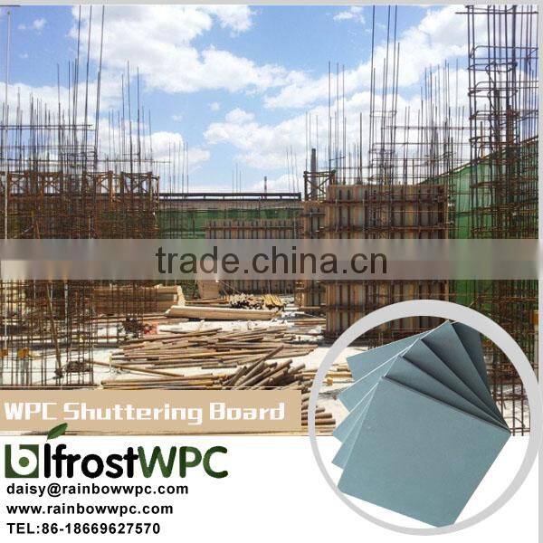 Bifrost wpc waterproof and fireproof wpc plastic foam sheets