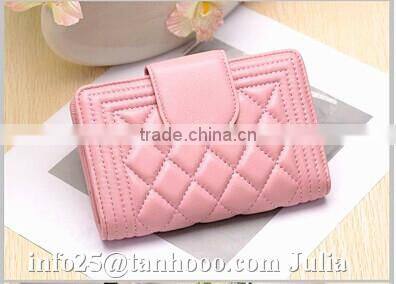 Wholesale hand purse/sexy clip/women leather sexy purse