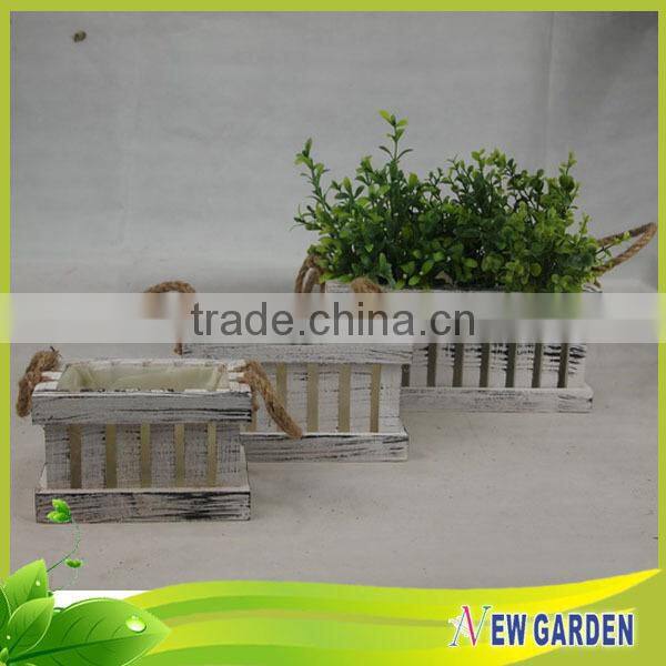 Practical Stylish Eco-friendly Handmade Wooden Flower Vases