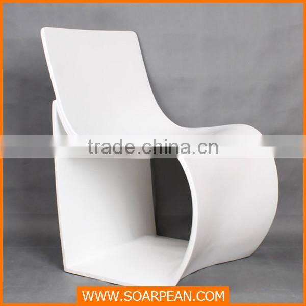 Indoor Furniture Modern Furniture Fiberglass Dining Chairs