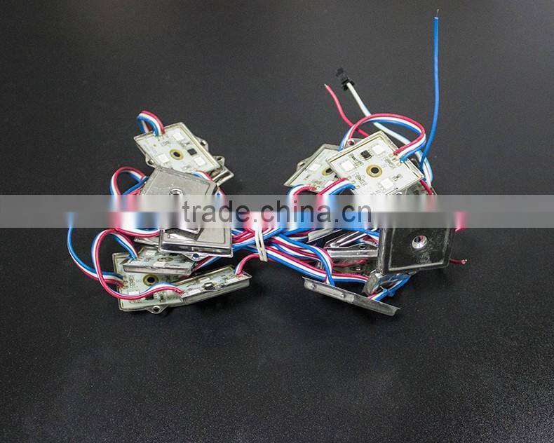 Building decoration LED module full colors 4 pieces LED light