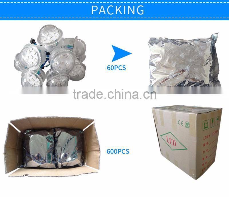 9 pieces point LED light source outdoor waterproof LED building decoration string light