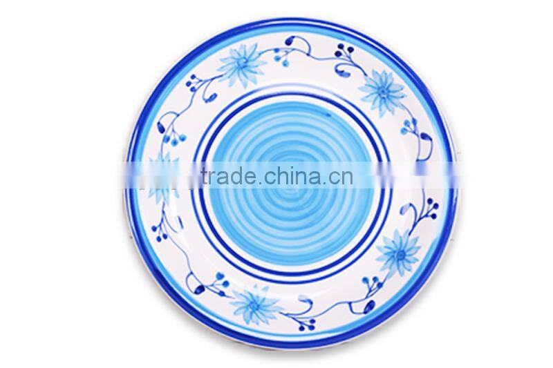 handpainted ceramic soup bowl