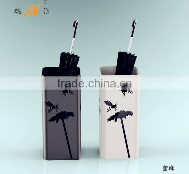 Hot selling indoor hotel round shape iron umbrrella stand