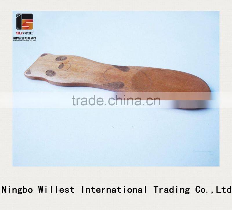 Profesional manufacture wooden mini spoon, salt or spice kitchen spoons