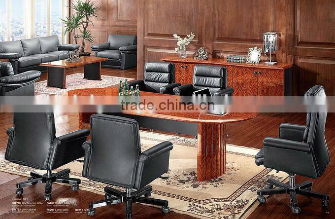Latest Wooden Office Table,Antique Meeting Table,Performance Conference Table(BF08-0227)