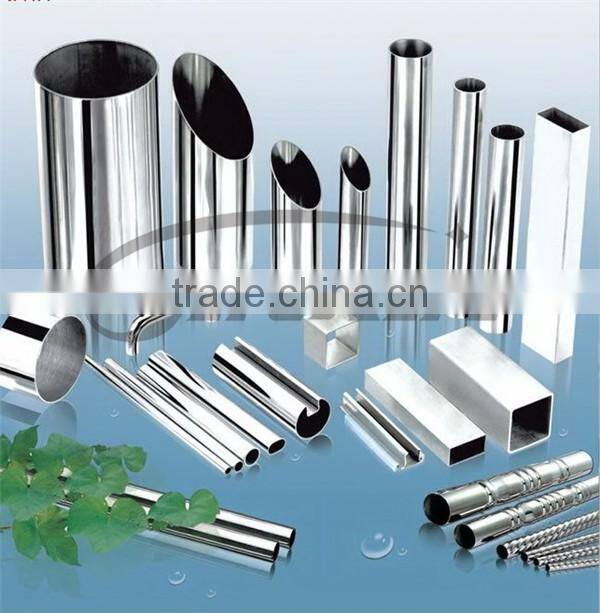 Stainless Steel Square Tube/Square Handrail Tube/Seamless Tube