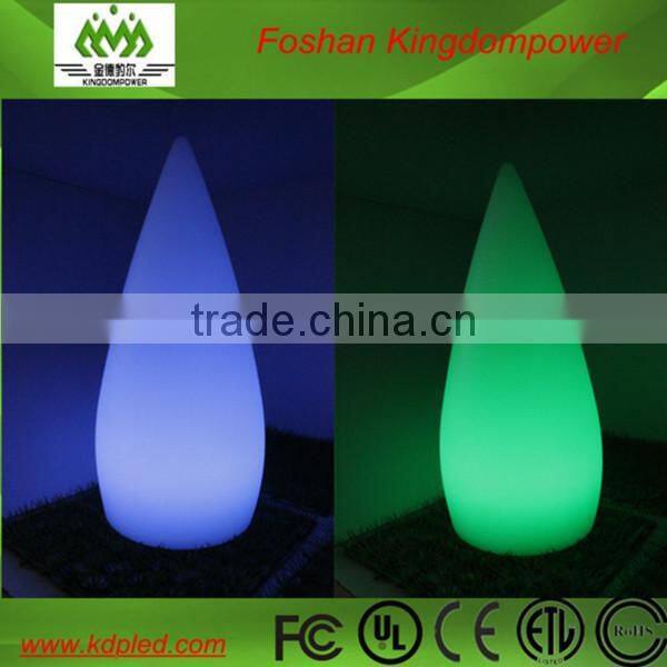 led flashing rechargeable magic table lamp