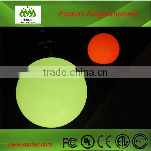white Waterproof ip68 LED PE ball