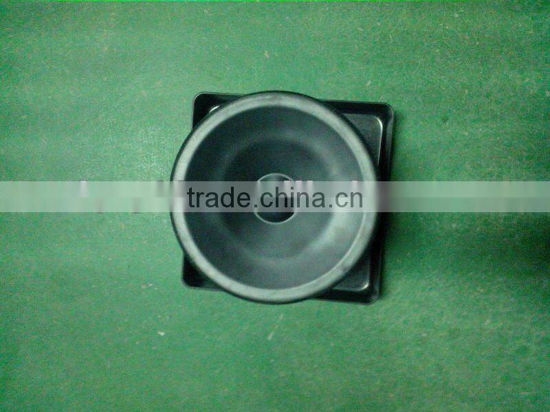 barrel shape plastic machine parts of vacuum forming