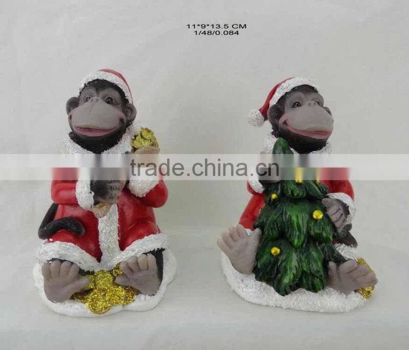 Resin Monkey Figurine For 12 Zodiac Animal