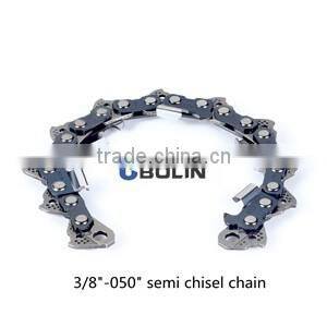 Manufacture 14" 3/8"lp .050"gauge Round Chisel King Chainsaw Saw Chain Loop