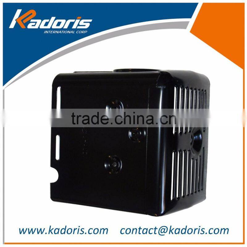 High quality engine Parts for Honda GX340 GX390 Muffler cover