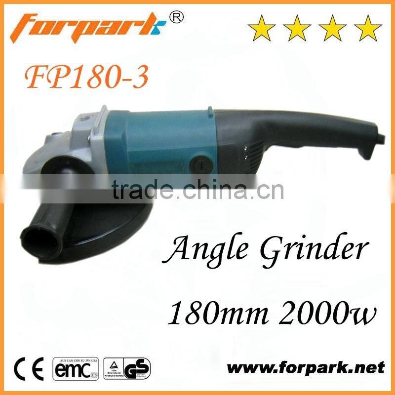 Powrer tool Forpark 180-3 180mm reversible angle grinder