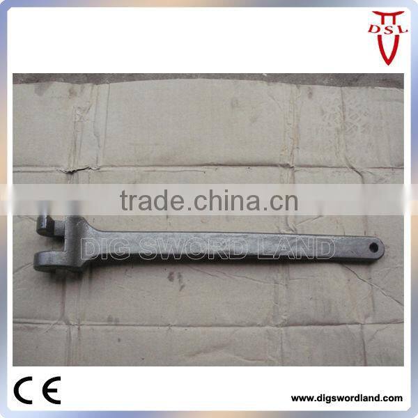 wrench for shank HEX22 drill rod
