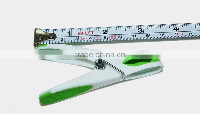 100% new material 24pcs multifunctional TPR plastic clothes peg