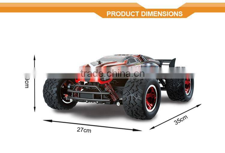 2.4G 1:12 Scale 25km/h Electric 4WD Buggy Big Wheels HSP RC Adult Toy Car