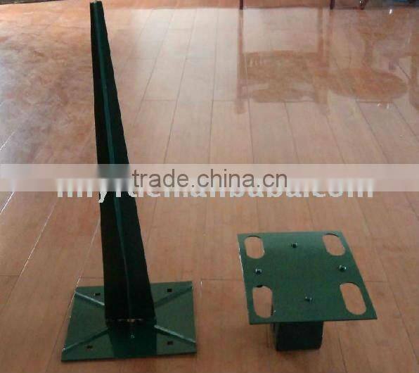 steel anchor pole china supplier on hot sale