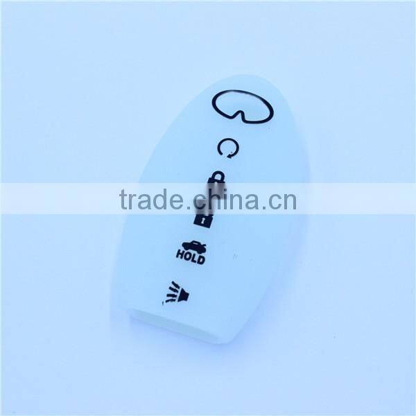 Shenzhen Factory supply silicone key cover for infiniti 5 buttons