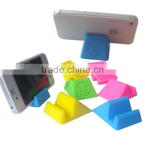 Universal silicone holder for Sumsung,for apple iphone mobile phone use