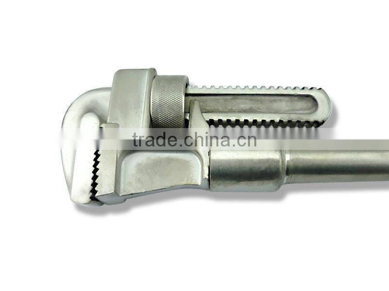 Non-magnetic 304 Stainless Steel Pipe Wrench American Type,SS Pipe Vice,Rustless Steel Tools