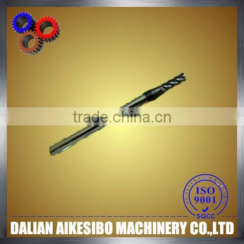 Coated Solid Carbide Taper End Mill 2/4 Flutes