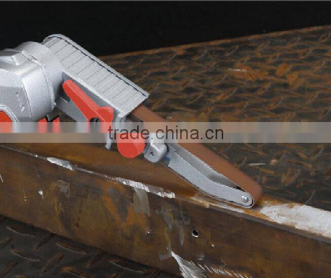 angel grinder change to belt sander