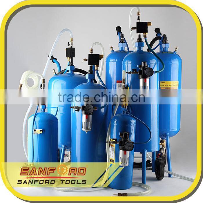 Easy Movement Sandblasting Machine For Rusty Cleaning