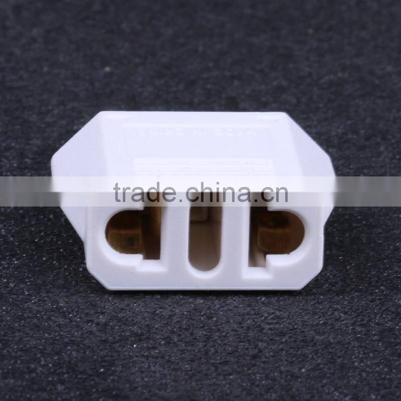 2016 new product Travel Adapter 2 Flat Pin