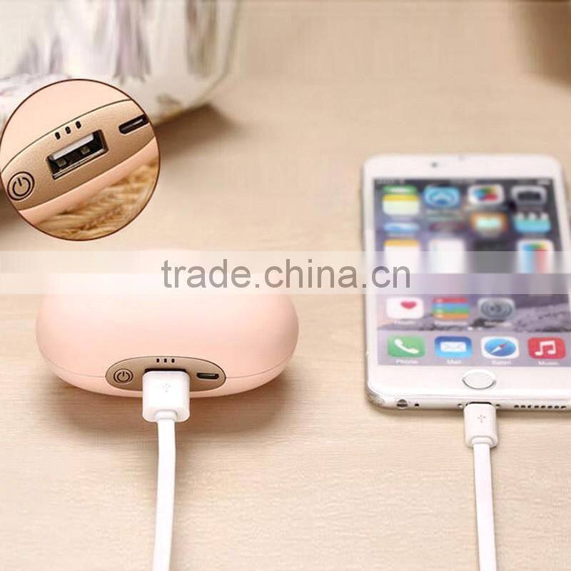 hand warmer power bank , lucky star warm power bank