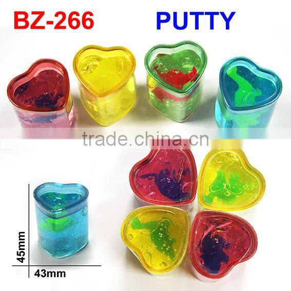Heart Shaped Putty Toys