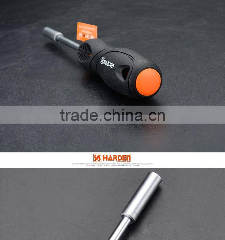 Professional CRV Reinforced Bit Holder Screwdriver