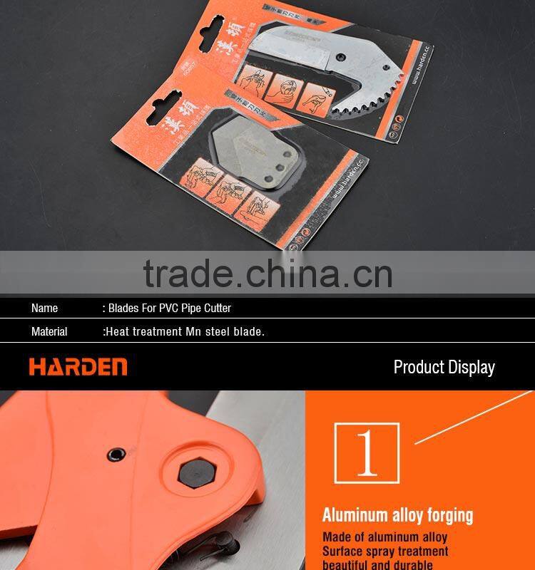 Blades For PVC Pipe Cutter