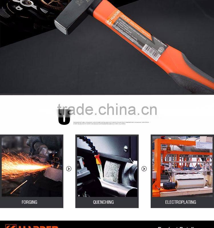 Professional Machinist Hammer With F/G Handle