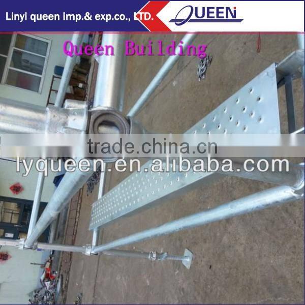 high durable scaffolding cuplock ledger blade ledger blade top cup used as scaffolding accessory