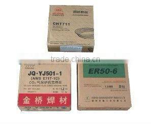 ER70S-6 Carbon Dioxide Gas Shielded Welding Wire with Factory Price