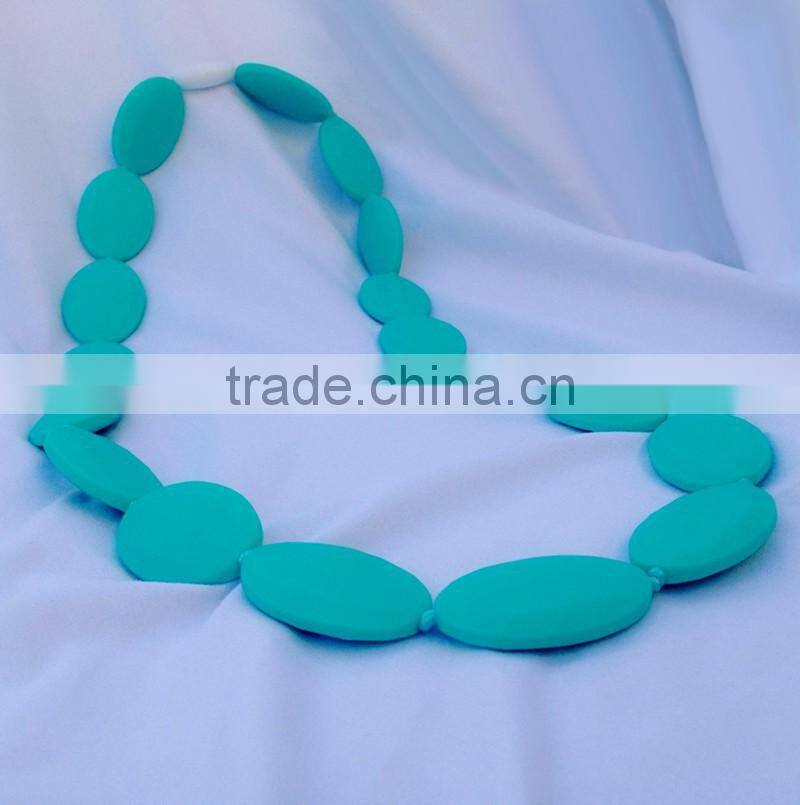 Dongguan ICTI Manufacturer Baby teething necklace teether rattles and keys