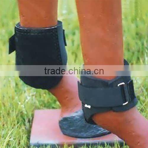 2012 new fashional neoprene horse ankle boots wraps