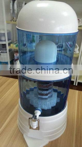 14L ceramic and activated carbon mineral water pot