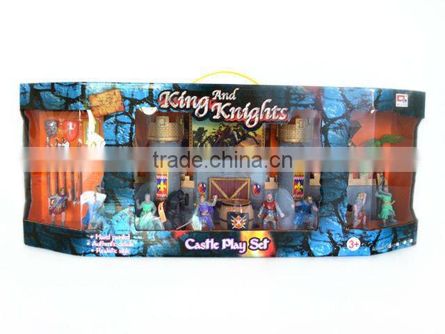 Plastic Pirate Toys For Kids/Pirate Set With Music And Light