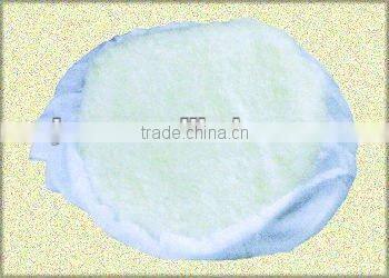 lambs wool polishing bonnet/pad