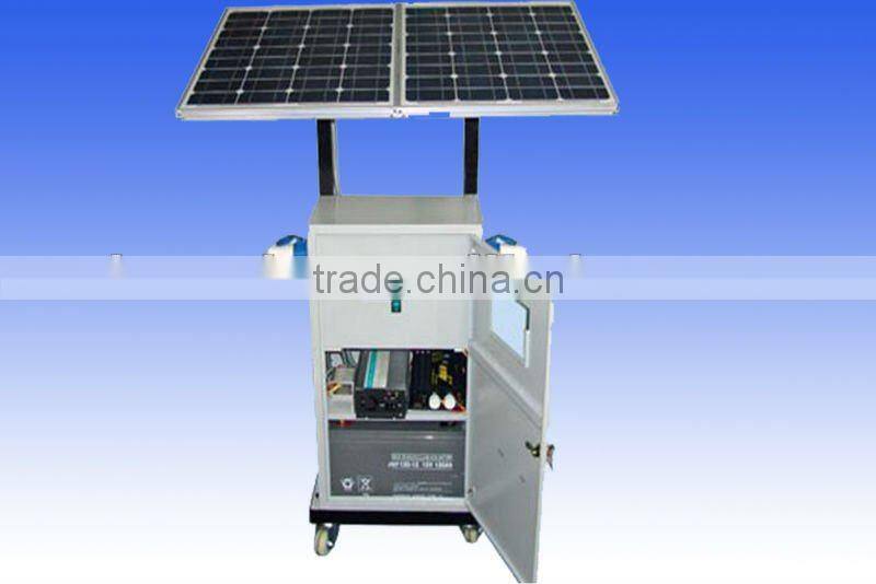 10W Off-grid Protable Solar power system