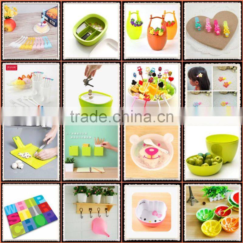 cute cheap fruit kids hair clips wholesale hair accessories