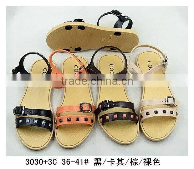 flat new design sandal for women with good quality