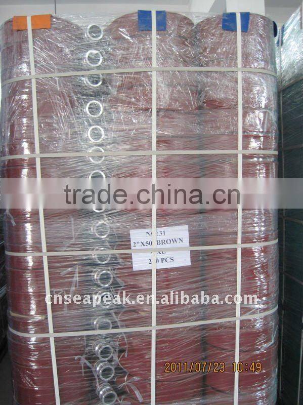 HD brown PVC layflat hose