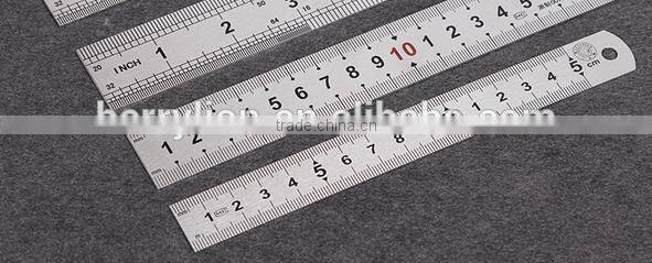 Berrylion Stainless Steel Straight Ruler 150-2000mm Thicken Ruler